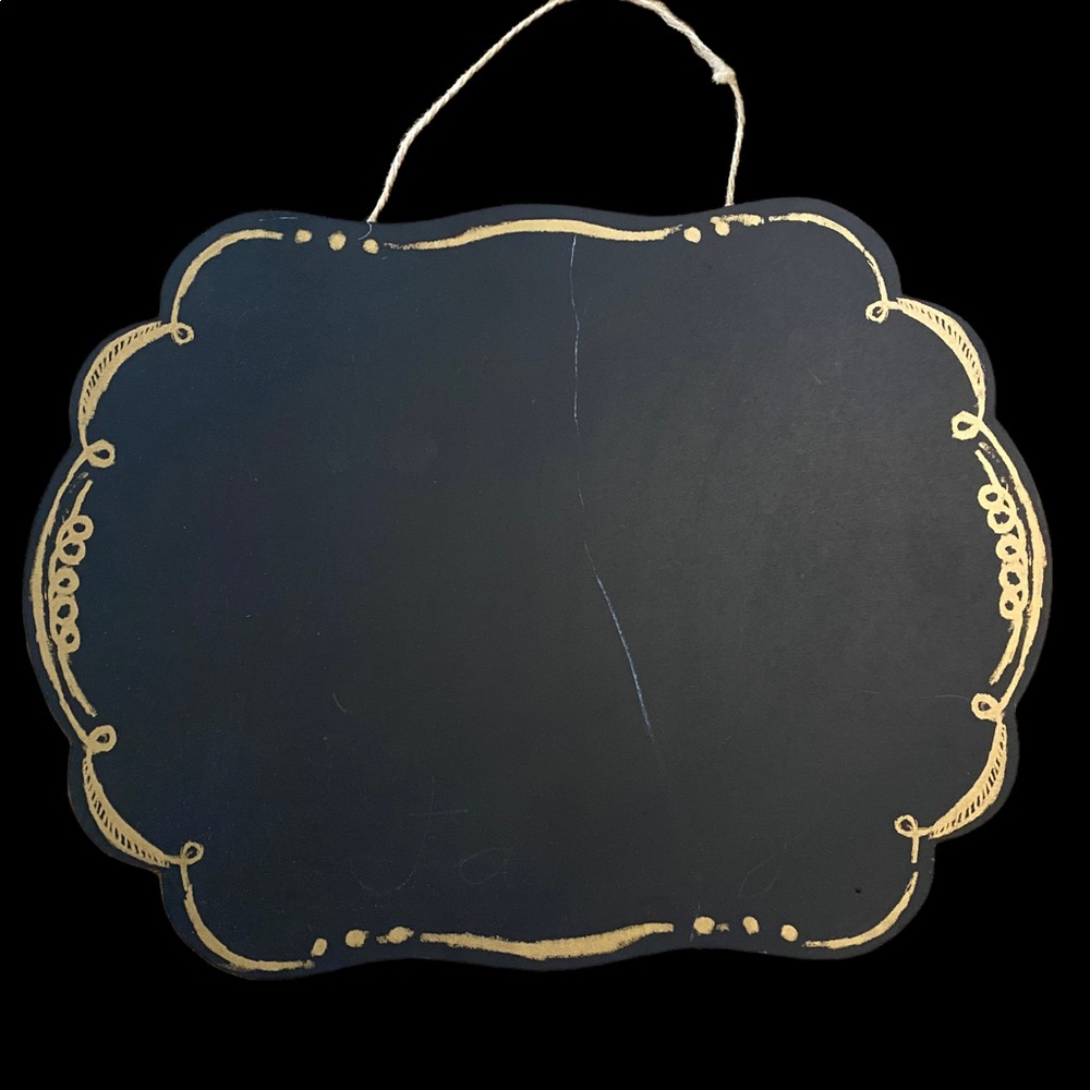 Small chalkboard
